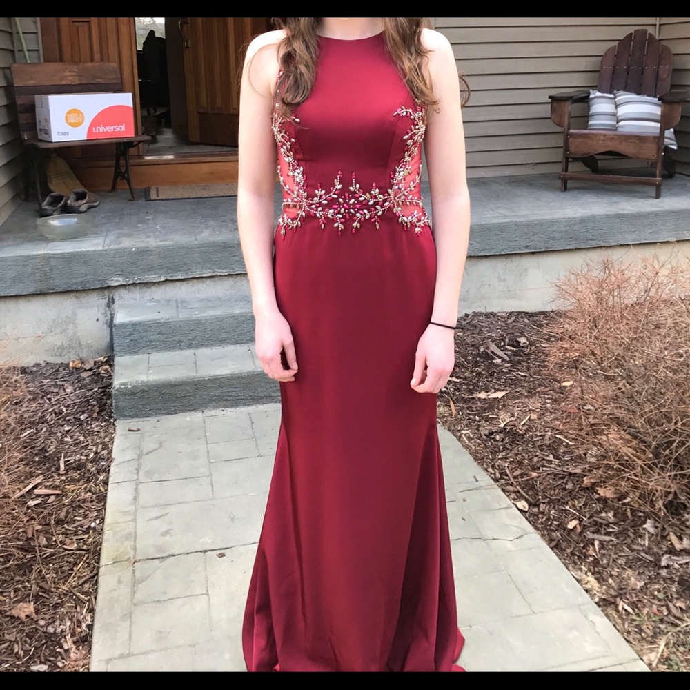 prom dress